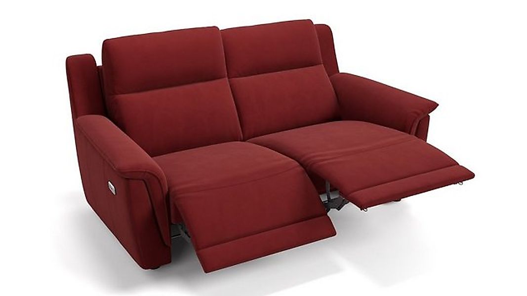 Sofanella 2-Sitzer Stoff MALITO, Relaxsofa, Designsofa, Designer Couch, Ita günstig online kaufen