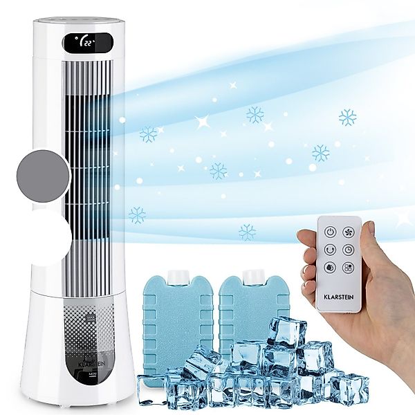 Klarstein Ventilatorkombigerät Skyscraper Frost Luftkühler, mit günstig online kaufen