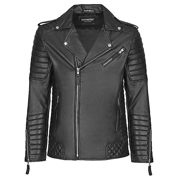 BOHMBERG Lederjacke NERON Herren Übergangsjacke aus günstig online kaufen