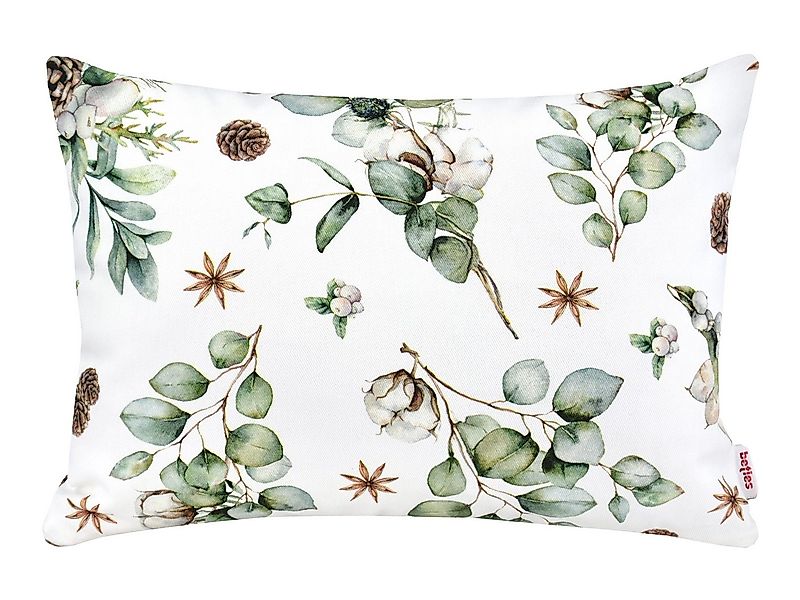 beties Kissenbezug Magie des Winters Moggl, (1 Stück), Winterliches Design günstig online kaufen