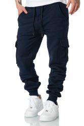 REPUBLIX Cargohose JOHN Herren Sweatpants Jogginghose günstig online kaufen