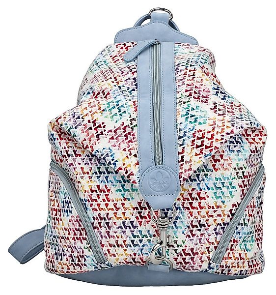 Rieker Cityrucksack, Damen Rucksack, Freizeitrucksack in bunter Optik günstig online kaufen