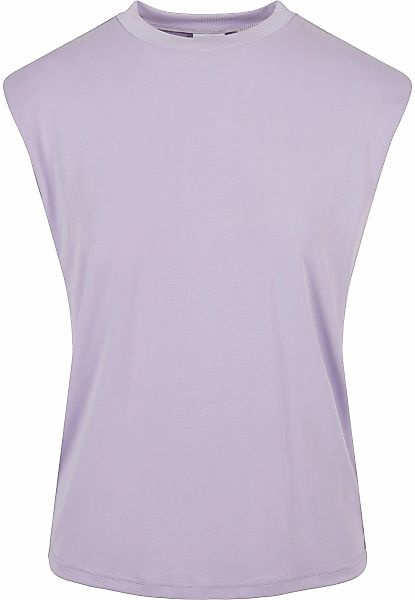 URBAN CLASSICS Tanktop "Urban Classics Damen Ladies Modal Padded Shoulder T günstig online kaufen
