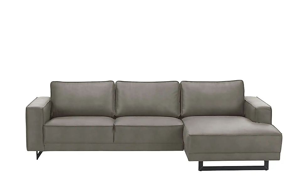 SOHO Ecksofa  Sanja ¦ grau ¦ Maße (cm): B: 285 H: 85 T: 155 Polstermöbel > günstig online kaufen