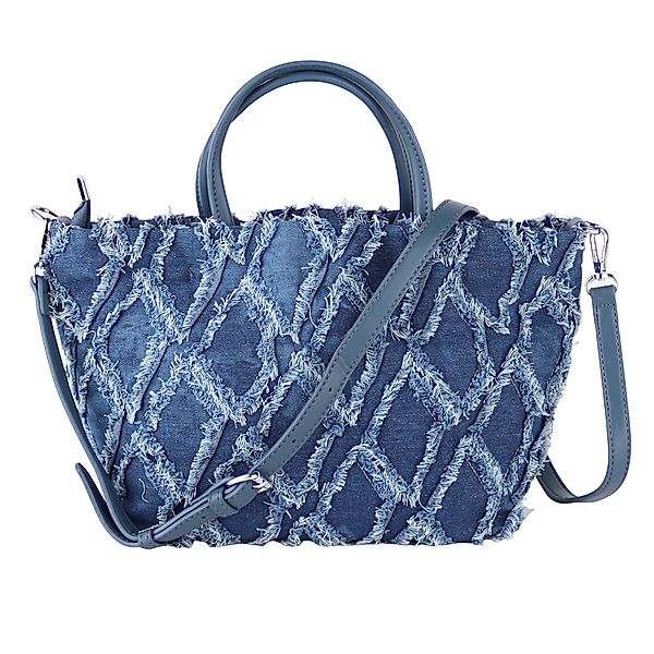 MIRROSI Henkeltasche Damen aus Jeans Schultertasche günstig online kaufen