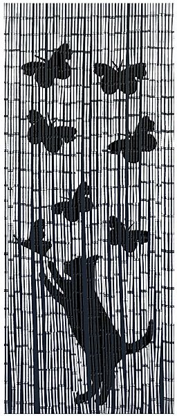 Maximex Türvorhang "Modell Katze und Schmetterling" Hakenaufhängung 1 Stk. günstig online kaufen