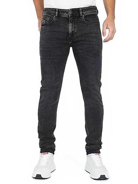 Diesel Skinny-fit-Jeans Superstretch Vintage Schwarz - günstig online kaufen