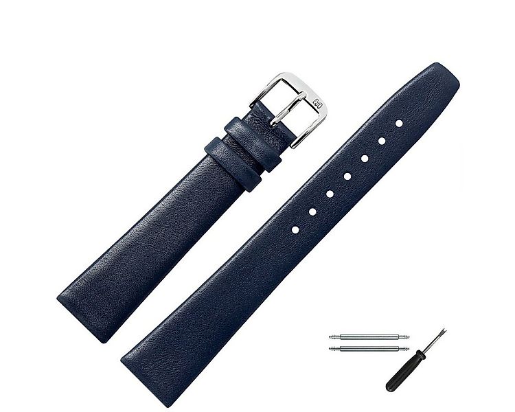 MARBURGER Uhrenarmband 16mm Leder günstig online kaufen