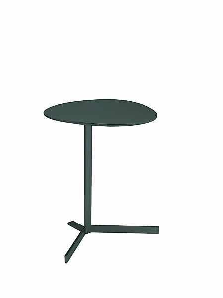 Birdy Kiesel Beistelltisch oval petrol H: 53cm günstig online kaufen