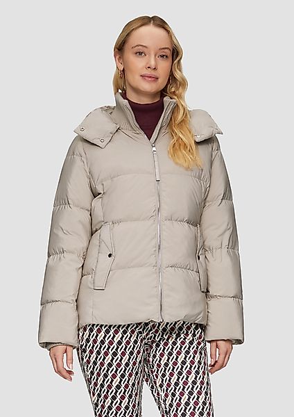 s.Oliver BLACK LABEL Funktionsjacke Daunenjacke mit günstig online kaufen