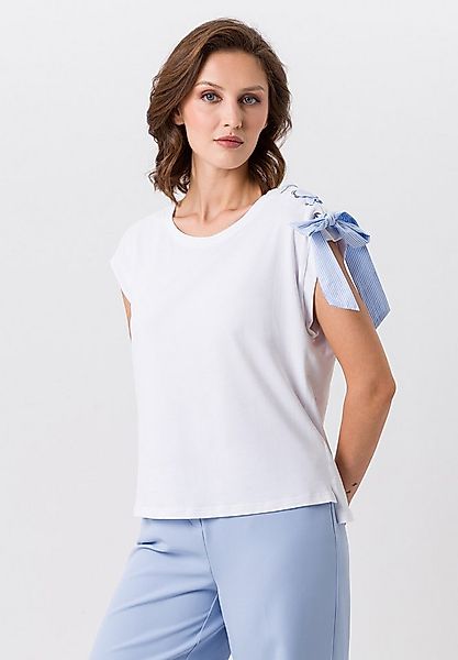 TUZZI T-Shirt mit Schulter-Detail günstig online kaufen