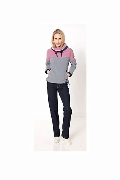 SER Sweatshirt Sweatshirt Flächenteiler W9923612W auch in großen Größen günstig online kaufen