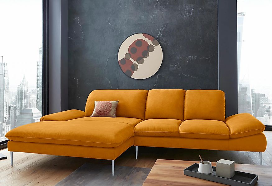 W.SCHILLIG Ecksofa "enjoy&MORE, Designsofa, elegant und bequem, L-Form" mit günstig online kaufen