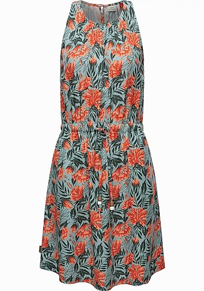 Ragwear A-Linien-Kleid "Sanai Print Organic", stylisches Sommerkleid mit ve günstig online kaufen