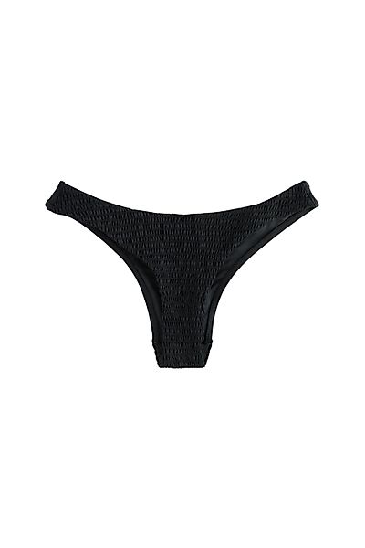 Next Bikini-Hose Gesmokte Brazilian-Bikinihose, hoher Beinschnitt günstig online kaufen