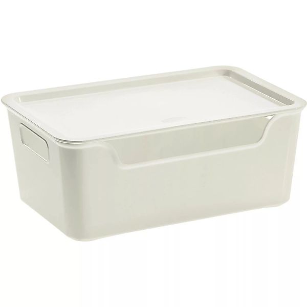 Tontarelli Organizer-Box Bella XL 11,2 cm x 28 cm x 17,9 cm Weiß günstig online kaufen