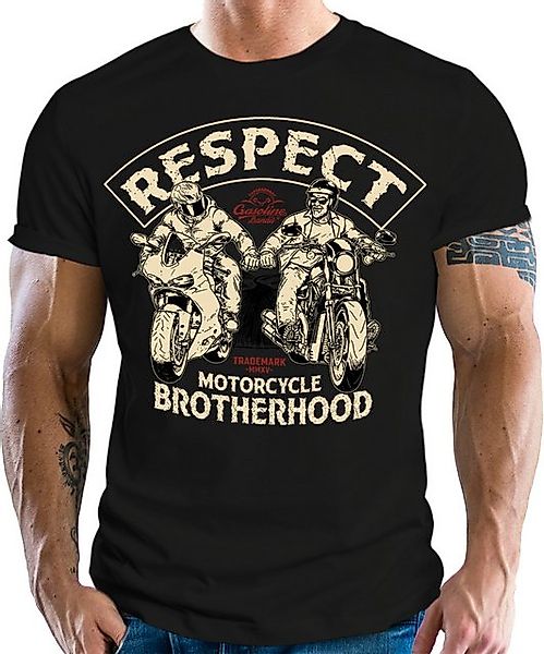 GASOLINE BANDIT® T-Shirt für Motorrad Fans: günstig online kaufen
