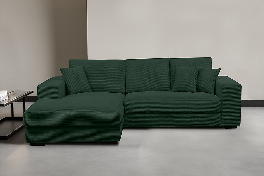 WERK2 Ecksofa "Eden modern und zeitlos, geschmackvolles Sofa, Breite 286cm, günstig online kaufen