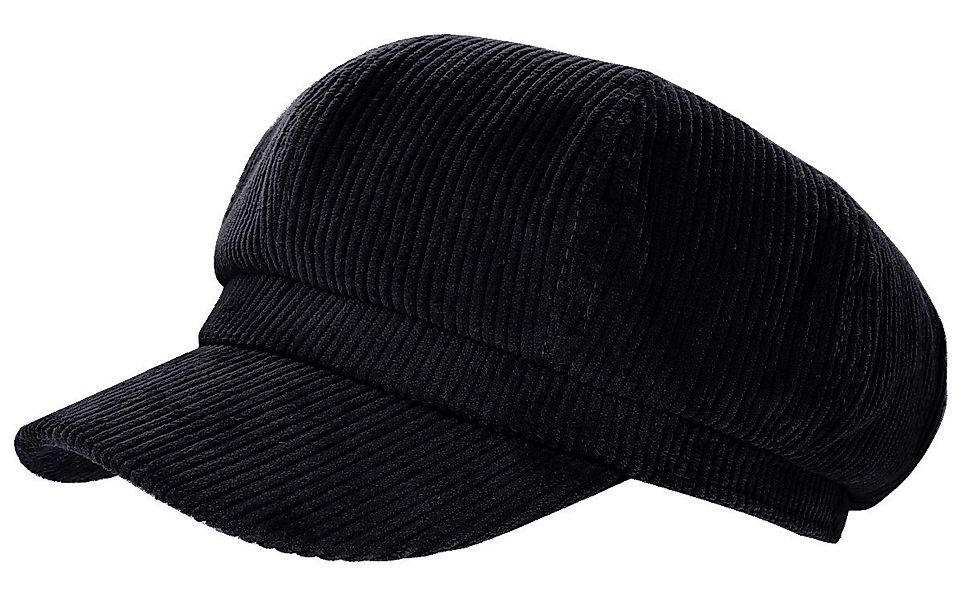 dy_mode Ballonmütze Schirmmütze Damen Cord Mütze günstig online kaufen