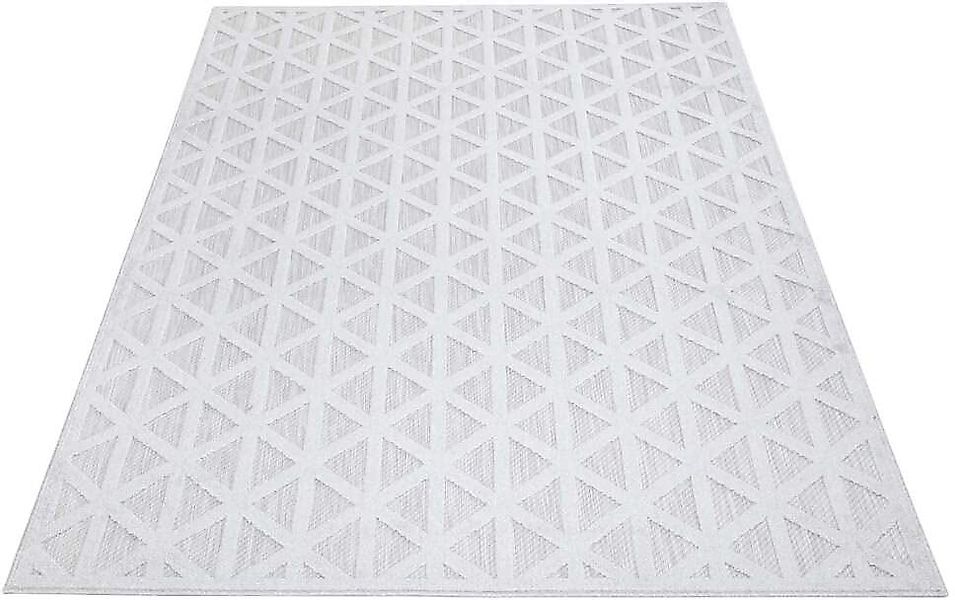 Carpet City Teppich "In-& Outdoorteppich Santorini 435, 3D-Effekt, Boho-Loo günstig online kaufen