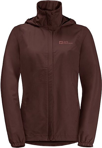 Jack Wolfskin Outdoorjacke STORMY POINT 2L JKT W DARK MAROON günstig online kaufen