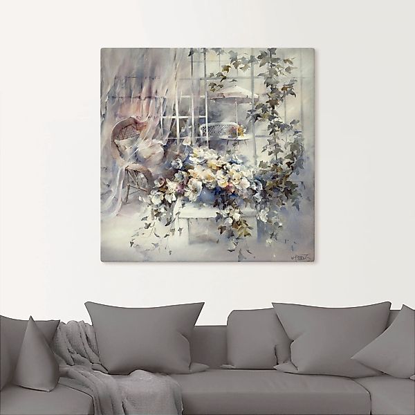 Artland Wandbild "Bezaubernde Moment" Blumen 1 tlg. als Leinwandbild, Poste günstig online kaufen