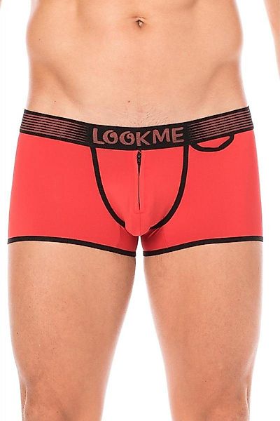 LOOK ME Boxershorts Herren-Shorts in rot günstig online kaufen