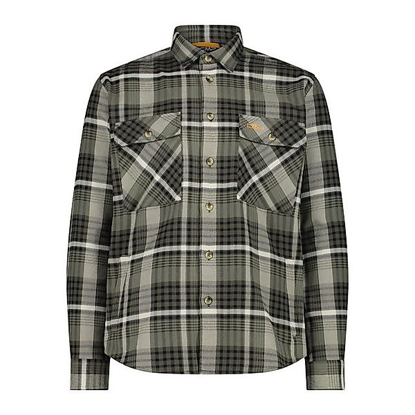 CMP Kurzarmhemd CMP Herren Langarm Hemd Man Shirt 34S2717 günstig online kaufen
