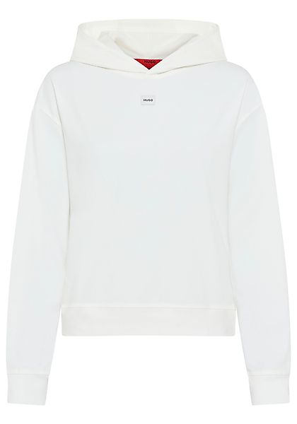 HUGO Hoodie Signature basic, normale Passform günstig online kaufen