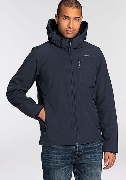 CMP Softshelljacke Wasserabweisend & Winddicht & Atmungsaktiv, Übergangsjac günstig online kaufen