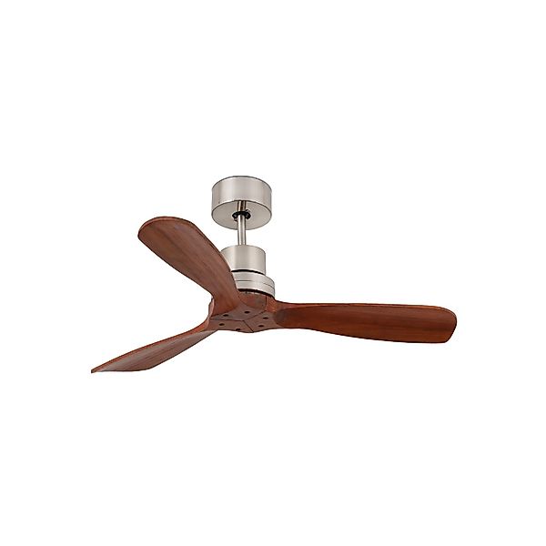 Deckenventilator Mini Lantau mit Walnußholz günstig online kaufen