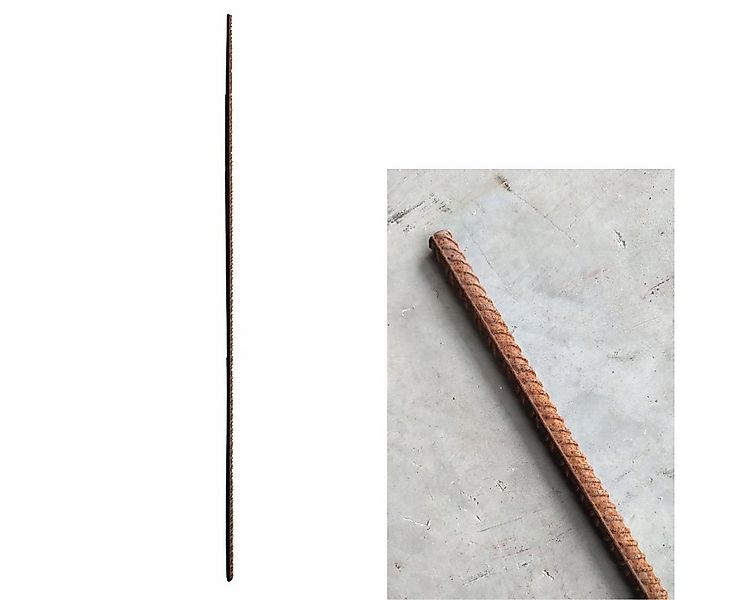 440s Gartenfigur 440s Rost-Metallstab 110cm lang für Gartenfiguren ca.Ø 12m günstig online kaufen