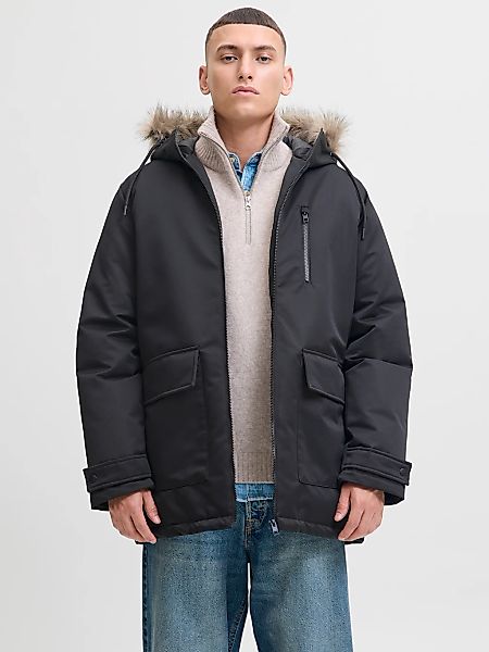 Jack & Jones Parka "JJCHARLIE DETACHABLE FAUX FUR PARKA" mit Kapuze günstig online kaufen