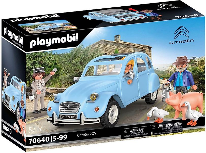 Playmobil® Citroën 2CV (70640) Konstruktions-Spielset, (57 St) günstig online kaufen