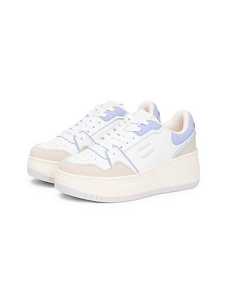 Tommy Jeans TJW RETRO BASKET FLATFORM Plateausneaker, Freizeitschuh, Halbsc günstig online kaufen