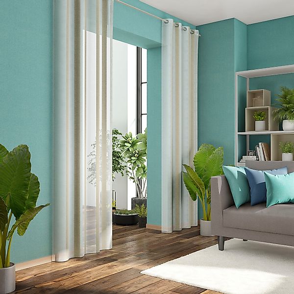 Neutex for you! Vorhang ALASSIO, Ösen günstig online kaufen