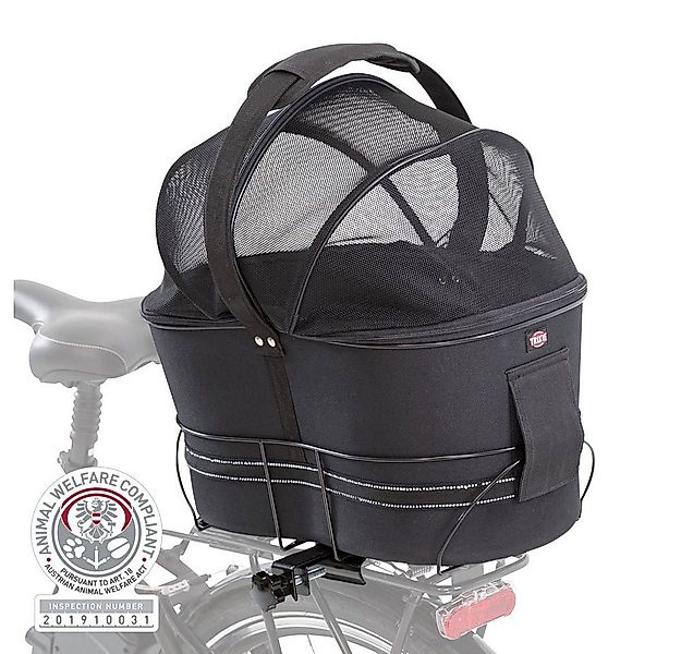 TRIXIE Tierfahrradkorb Trixie Fahrradkorb für breite Gepäckträger günstig online kaufen