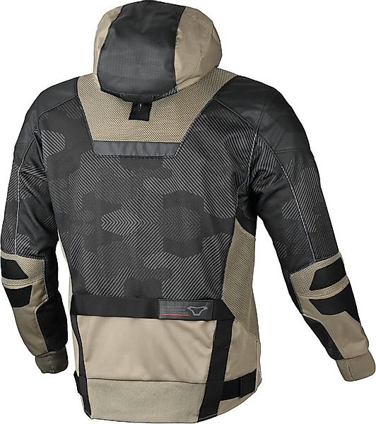 Macna Motorradjacke Rebelite Motorrad Textiljacke belüftet günstig online kaufen