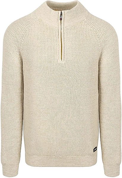 NZA Half Zip Trui Drake Warm Beige - Größe XXL günstig online kaufen