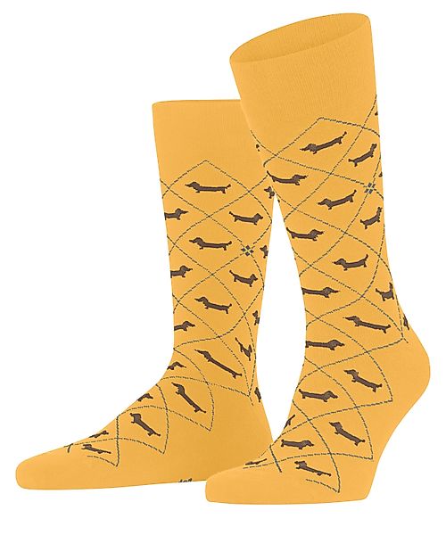 Burlington Socken Dachshund (1-Paar) mit Argyle-Muster günstig online kaufen
