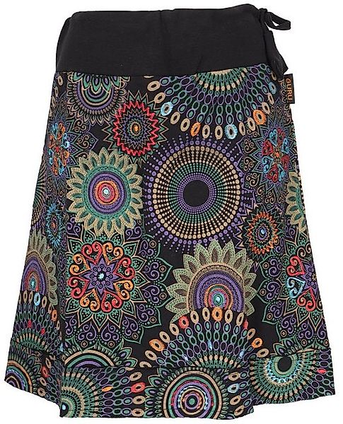Guru-Shop Minirock Bestickter Minirock, Boho chic günstig online kaufen