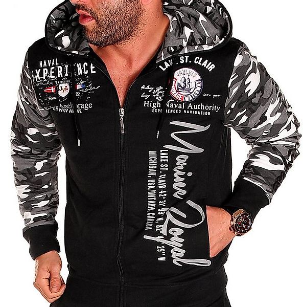 Jaylvis Collegejacke Herren Sweatjacke Sportjacke Joggingjacke günstig online kaufen