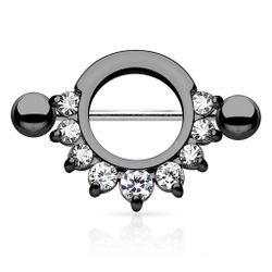 Taffstyle Intimpiercing Intim Brust Intimpiercing Schild günstig online kaufen