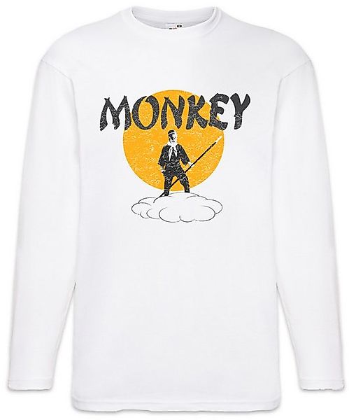 Urban Backwoods Langarmshirt Monkey Magic Retro TV Series Langarm T-Shirt M günstig online kaufen