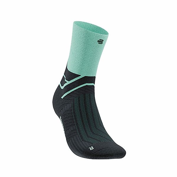 Bauerfeind Sportsocken "RUN PERFORMANCE MID CUT SOCKS" Laufsocken günstig online kaufen