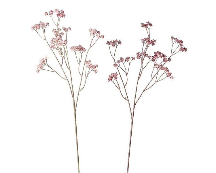 Kunstzweig Dekozweig Schleierkraut 60 cm sortiert (1 Stück), BOLTZE, Höhe 0 günstig online kaufen