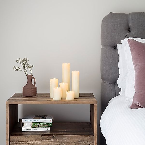 6er Set LED Kerzen Echtwachs günstig online kaufen