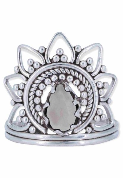 mantraroma Silberring MUDARA-SATU aus 925 Silber günstig online kaufen