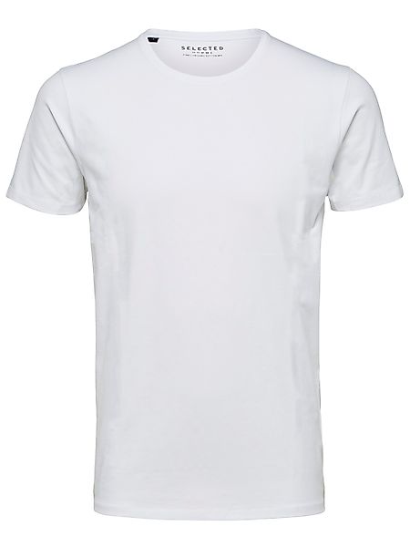 Selected Homme Herren Rundhals Kurzarm T-Shirt SLHNEWPIMA günstig online kaufen