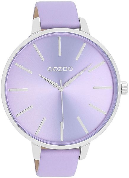 OOZOO Quarzuhr C11072, Armbanduhr, Damenuhr, Lederarmband günstig online kaufen